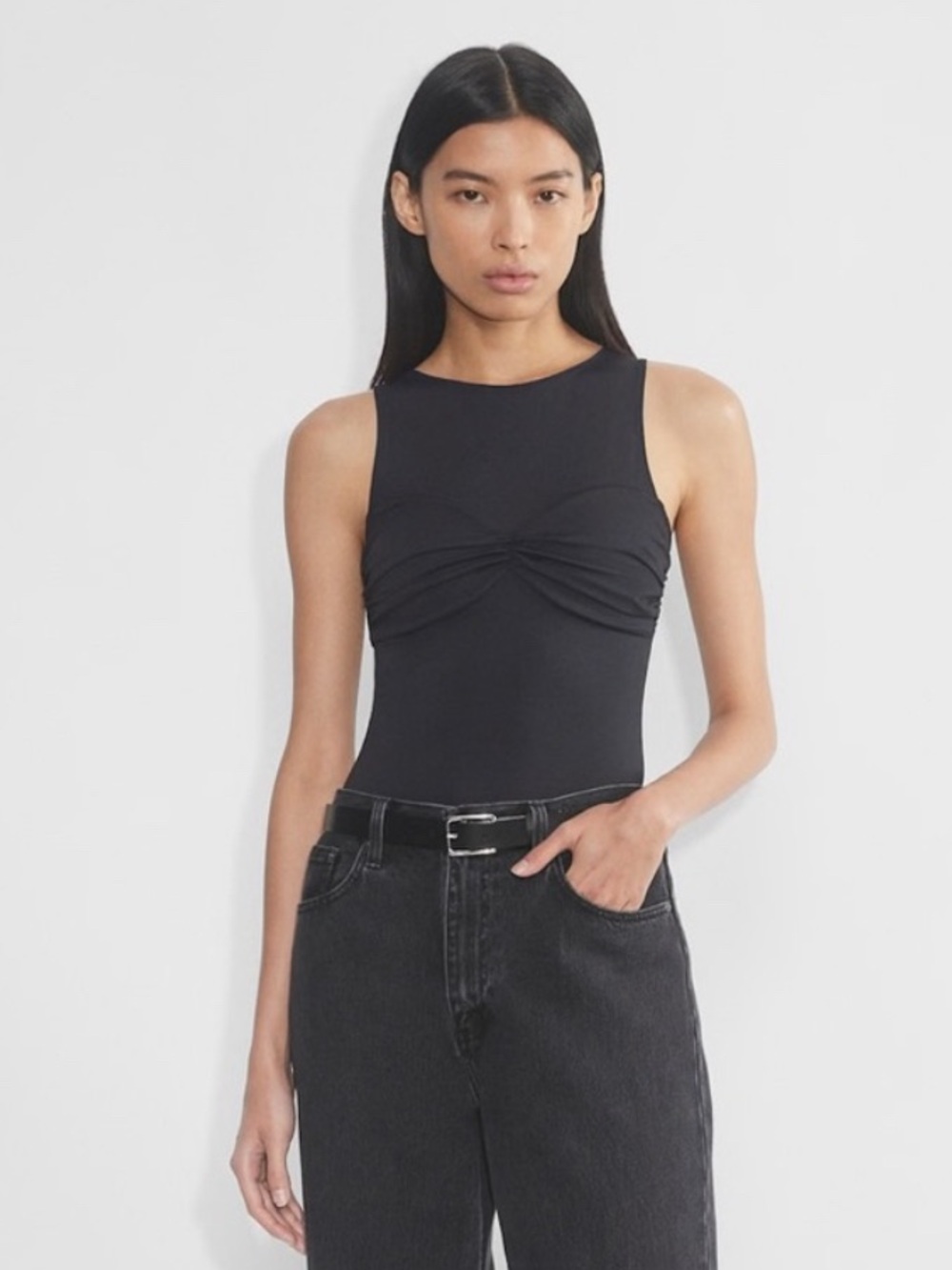 Aritzia Black Boyfriend Jeans